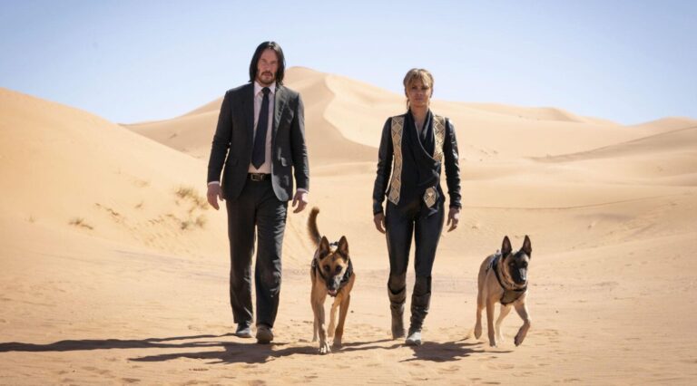Keanu Reeves y Halle Berry protagonizan ‘John Wick 3: Parabellum’, este miércoles en TVC