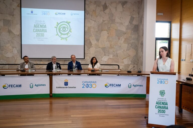 La Agenda Canaria 2030 impulsa su desarrollo local con una alianza entre el Gobierno y los ayuntamientos