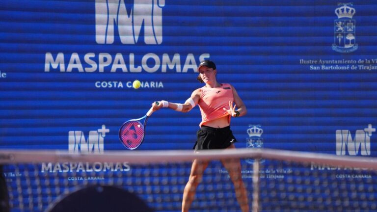 Kaitlin Quevedo conquista el ITF W100 DISA Gran Canaria-Maspalomas 2025