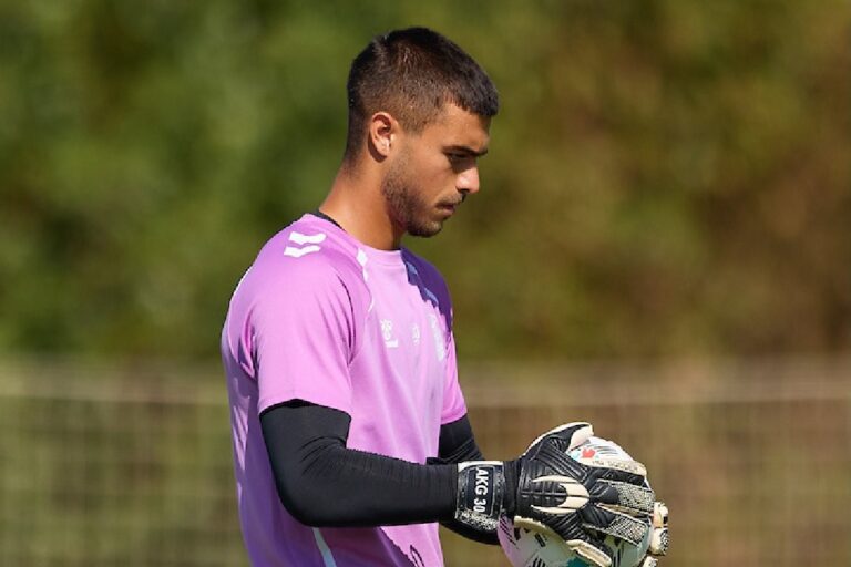 El portero Álvaro Killane, operado de una apendicitis aguda