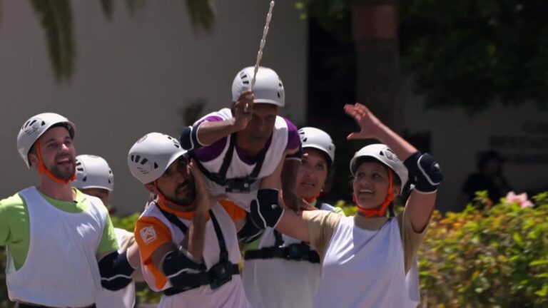 ‘La conquista del fuego’ afronta su octava etapa en los volcanes de Fuerteventura