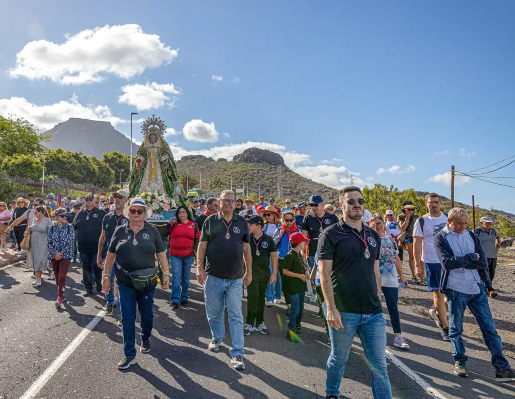 Adeje vivirá este domingo la IV Visita Lustral de la Virgen de la Encarnación | Ayuntamiento de Adeje