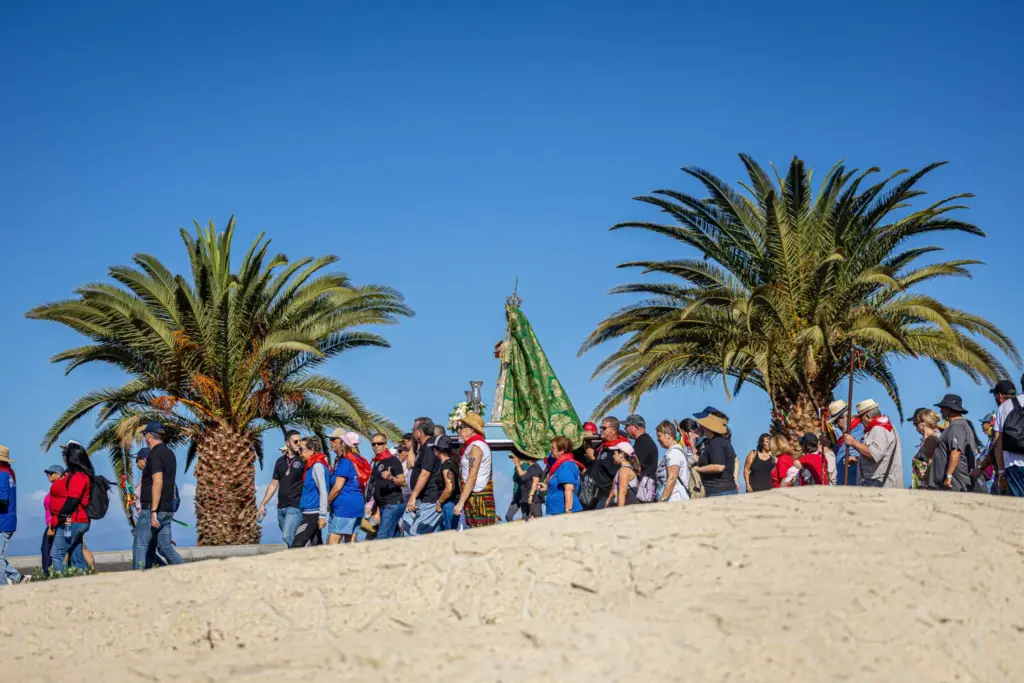 Adeje vivirá este domingo la IV Visita Lustral de la Virgen de la Encarnación | Ayuntamiento de Adeje