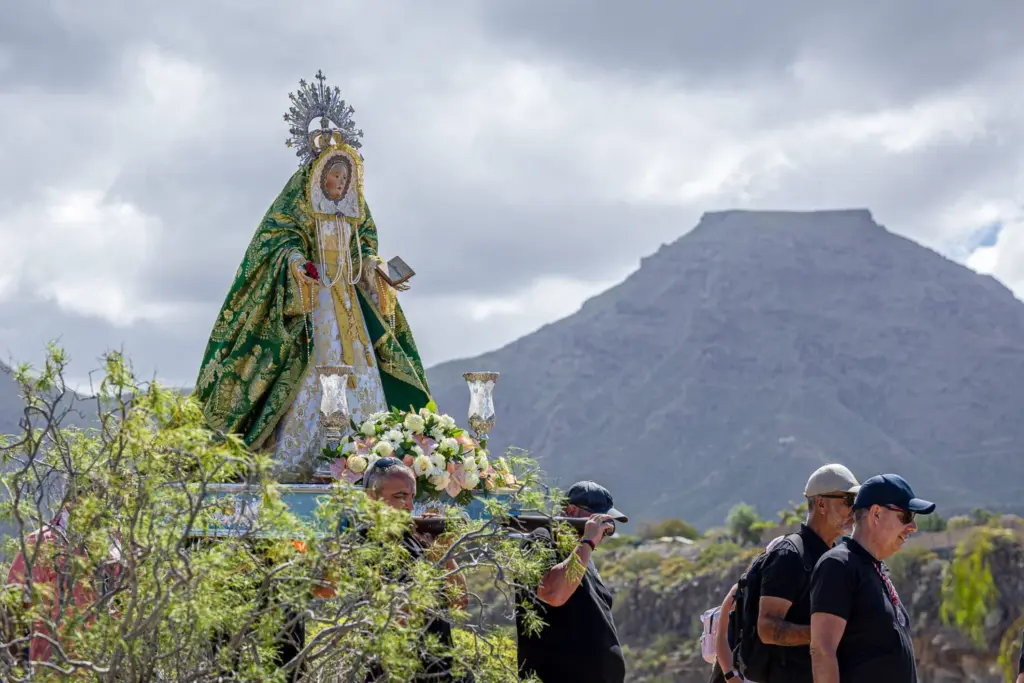 Adeje vivirá este domingo la IV Visita Lustral de la Virgen de la Encarnación | Ayuntamiento de Adeje