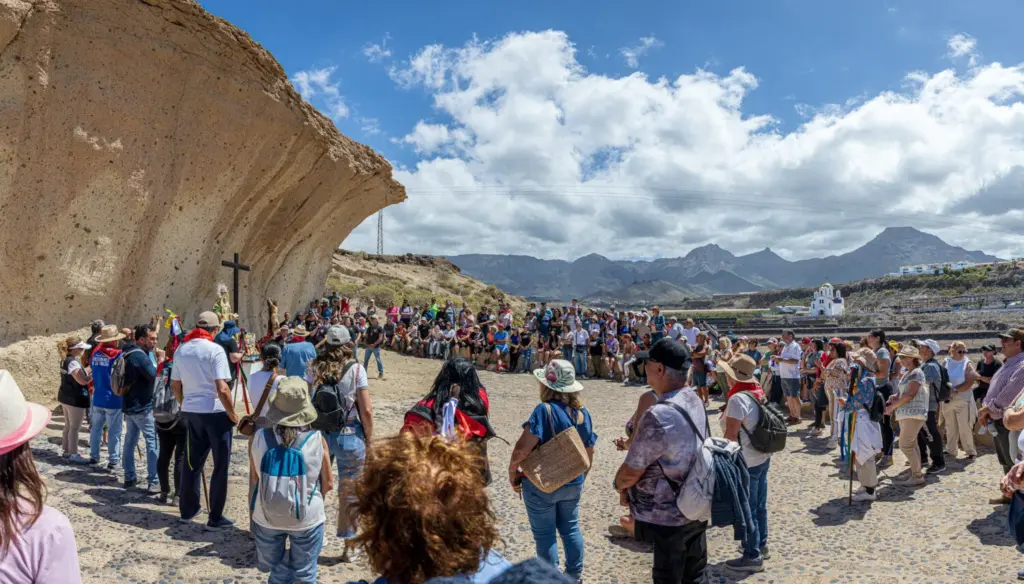 Adeje vivirá este domingo la IV Visita Lustral de la Virgen de la Encarnación | Ayuntamiento de Adeje