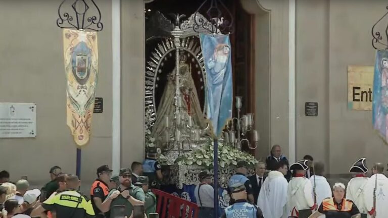 Candelaria celebró su día grande en honor a la Morenita