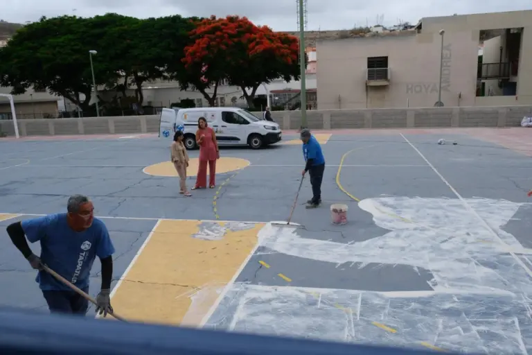 Las Palmas de Gran Canaria incrementa en un 42% el contrato de mantenimiento de instalaciones deportivas