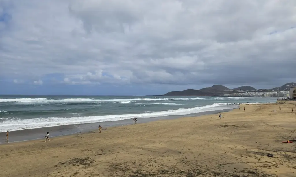 Playa de Las Canteras, Las Palmas de Gran Canaria. Imagen cedida