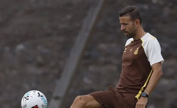 Luis García, técnico de la UD Las Palmas. Imagen UDLP