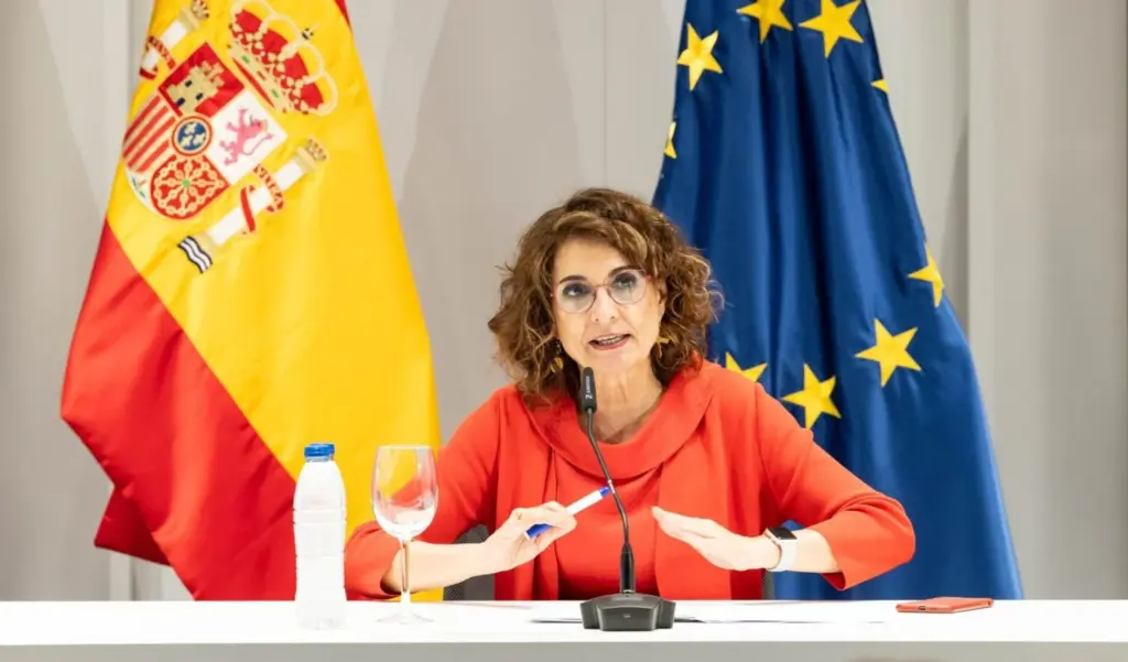 María Jesús Montero, ministra de Hacienda. Imagen Gobierno de España