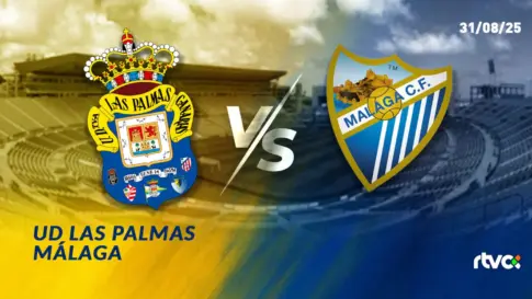 UD Las Palmas vs Málaga CF | Ida semifinal playoff ascenso a Primera División 25-26