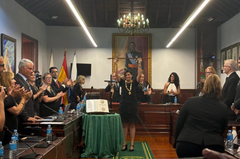 Carmen Luisa Castro se convierte en alcaldesa de Güímar tras prosperar la moción de censura