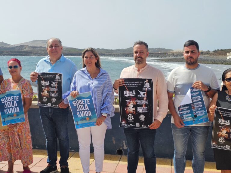 Telde abre sus puertas al verano con ‘Súbete a la ola de la vida’