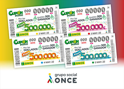 Cupón diario de la ONCE que ha dejado premio el 13 de agosto de 2025