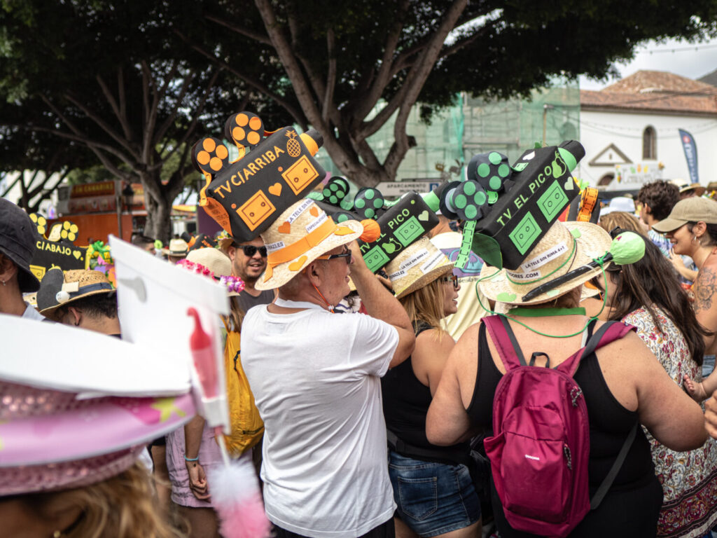 Tejina vive uno de los días destacados de las fiestas en honor a San Bartolomé. Verbena de la Pamela 2024/ Ayuntamiento de San Cristóbal de La Laguna.