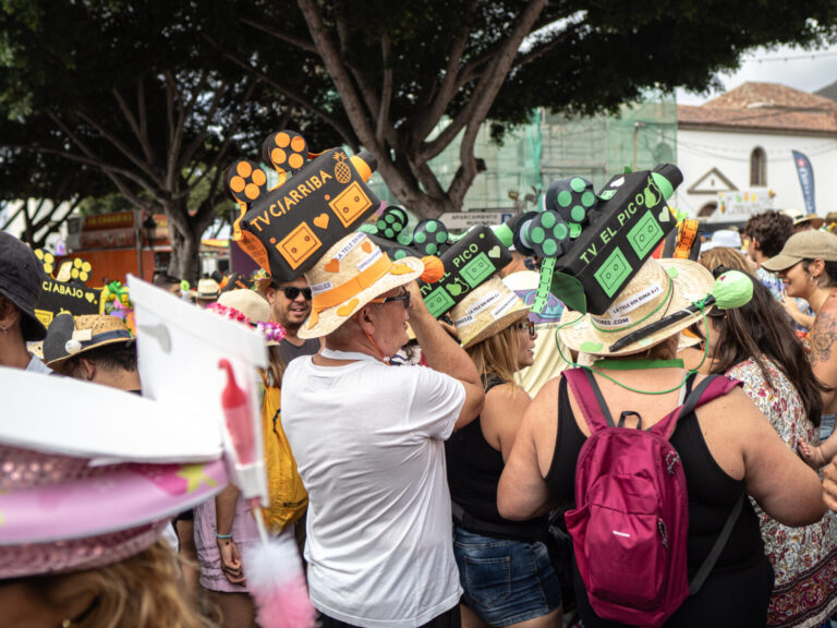 Tejina vive uno de los días destacados de las fiestas en honor a San Bartolomé