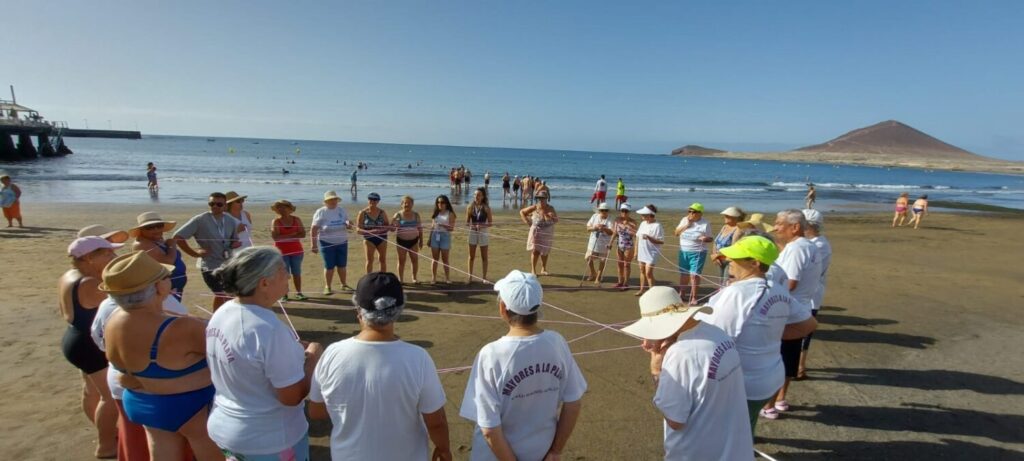 Imagen tomada durante una de las actividades del Proyecto Faro