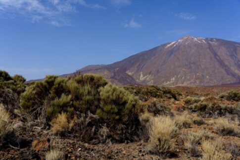 Continúan los terremotos de baja magnitud en el entorno del Teide