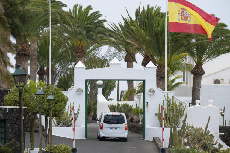 Pedro Sánchez llega a Lanzarote para veranear un año más con su familia