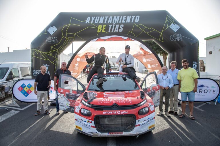 Pierre-Louis Loubet y Loris Pascaud ganan el 27º Rallye Isla de Los Volcanes