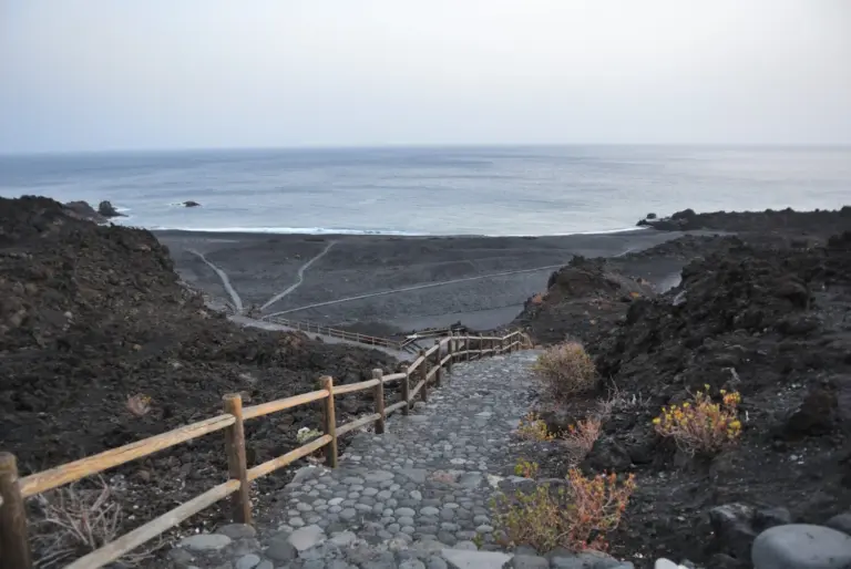 En estado grave un hombre tras un ahogamiento en La Palma