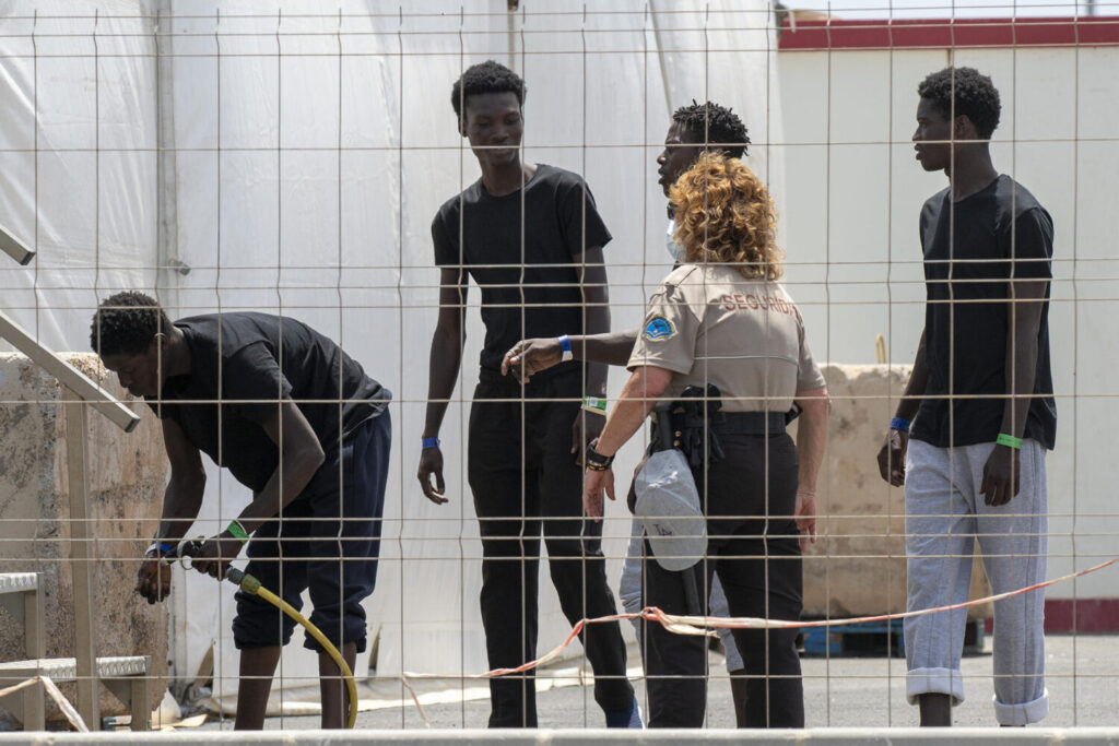 Los polizones del barco que llegó a Lanzarote pasarán a disposición judicial este lunes