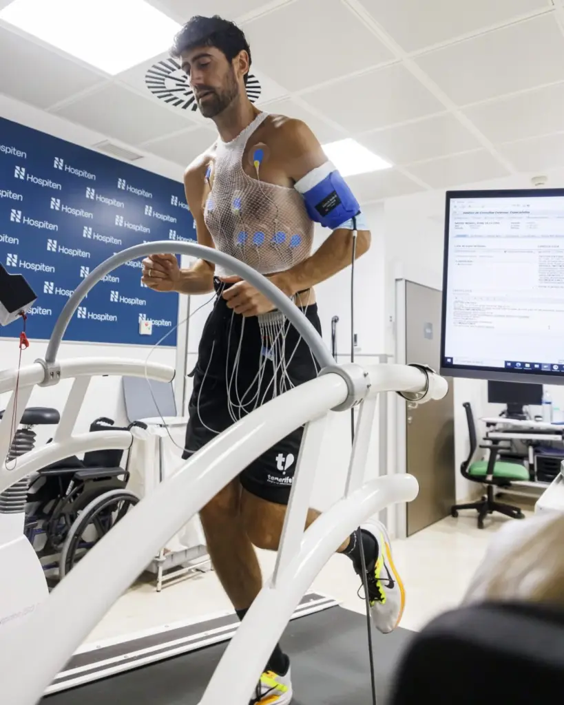 Reconocimiento médico de los jugadores de La Laguna Tenerife/ Imagen: La Laguna Tenerife.