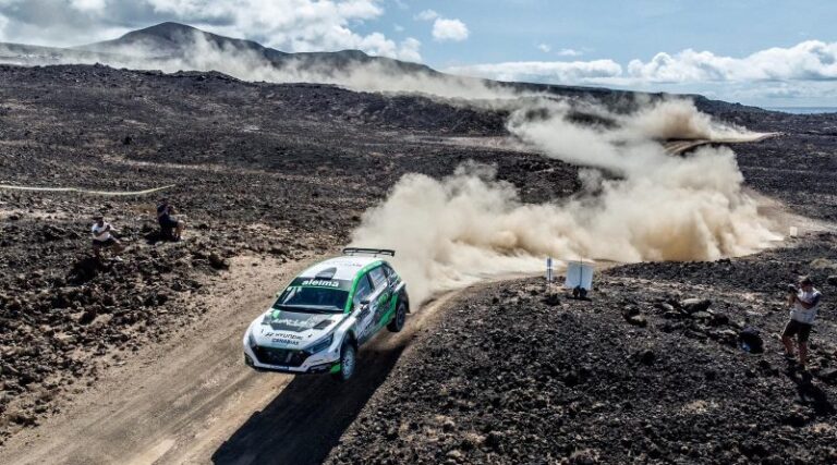 Vive los mejores momentos del ‘Rally Isla de los Volcanes’, este fin de semana en RTVC