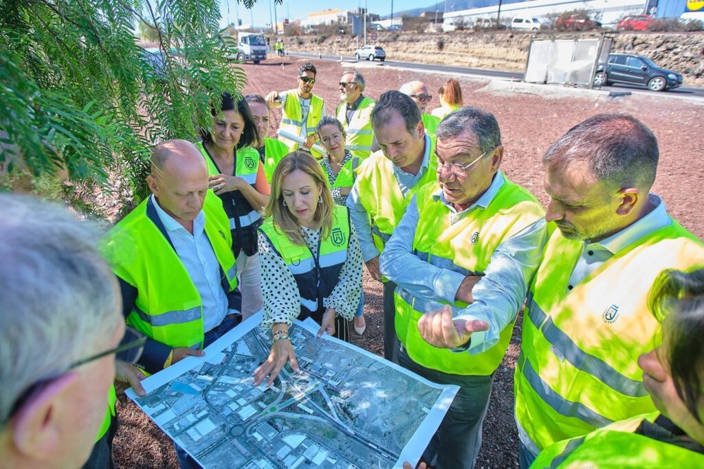 Dos nuevos ramales para el Polígono Industrial del Valle de Güímar. Imagen Cabildo de Tenerife