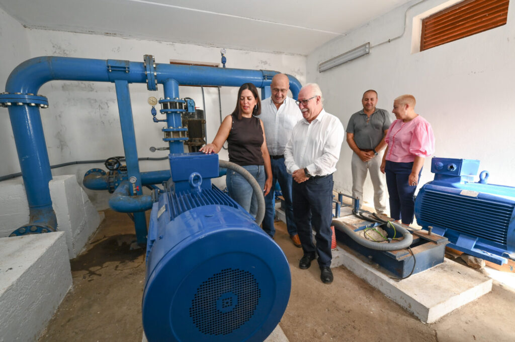 Gran Canaria inicia una nueva red de impulsión de agua de abasto entre Santa Brígida y San Mateo