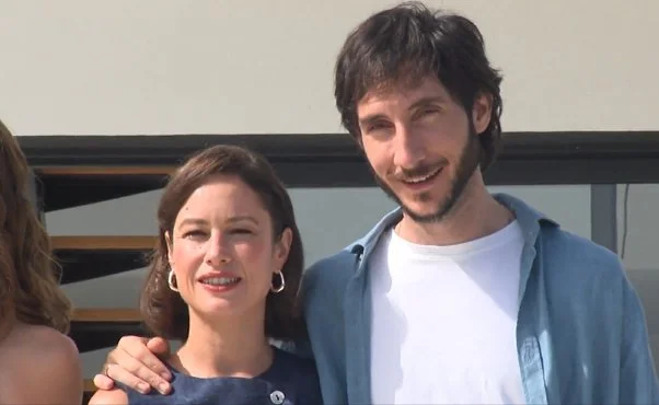 Aida Folch y Juan Grandinetti. RTVC.