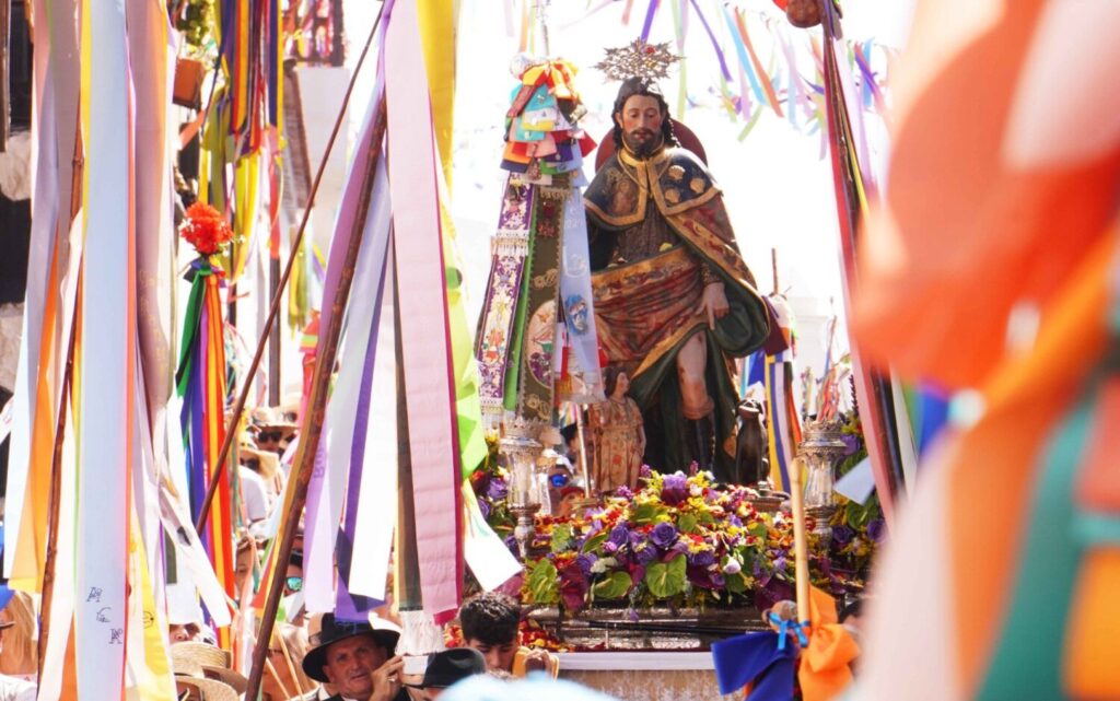 Romería de San Roque en Garachico. Imagen Ayuntamiento de Garachico