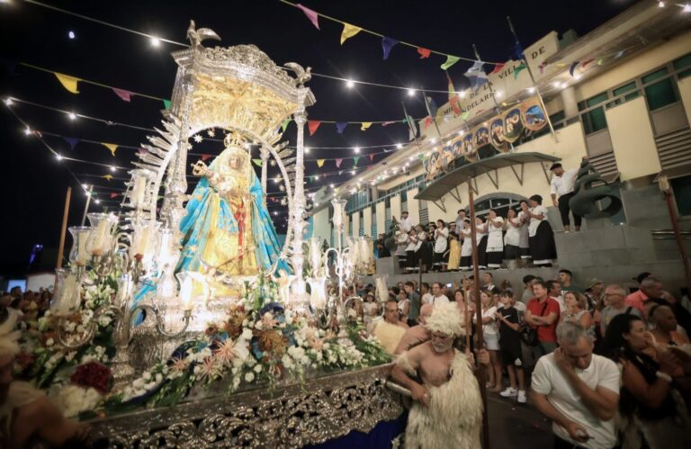 Dispositivo especial de seguridad por la Festividad de la Virgen de Candelaria