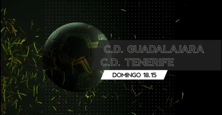 Televisión Canaria emite este domingo el debut liguero del CD Tenerife ante el CD Guadalajara