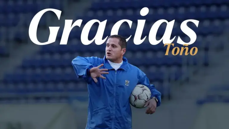 El legendario Toño Hernández finaliza su vinculación con el CD Tenerife