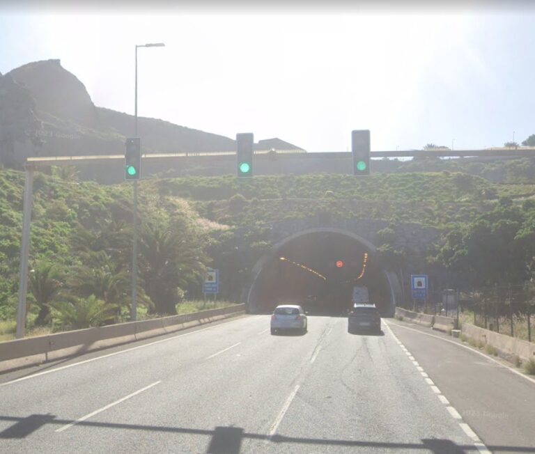 Nuevas obras mejorarán la seguridad en los túneles de La Laja, Adolfo Cañas y Piedra Santa