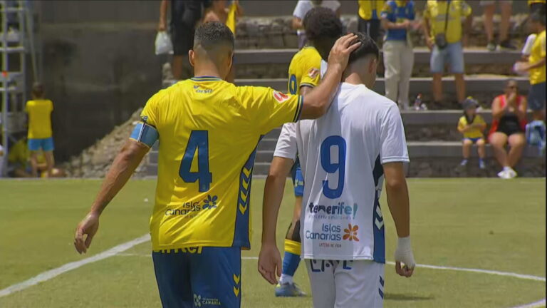3-1 | Un derbi amistoso con una clara victoria para la UD Las Palmas