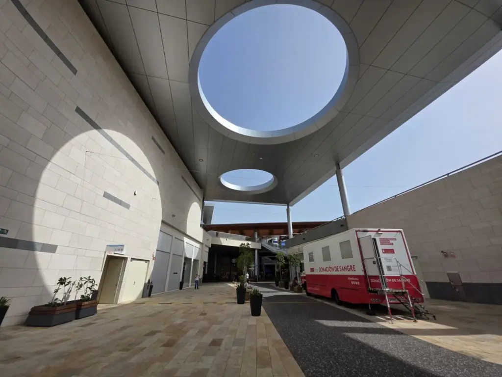 Imagen de archivo de una unidad móvil del ICHH.