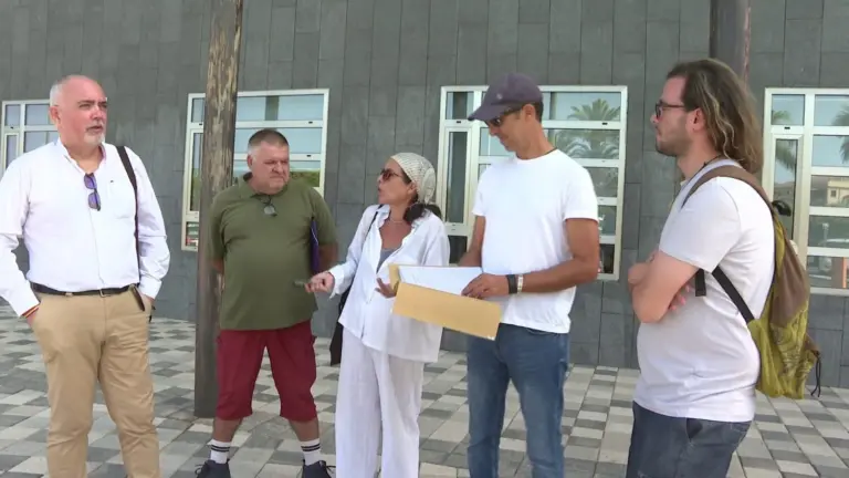 Varios colectivos amplían la denuncia contra el proyecto Cuna del Alma en Tenerife
