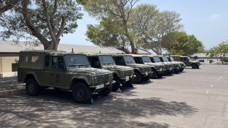 Quiénes y cómo combaten los incendios forestales en Canarias