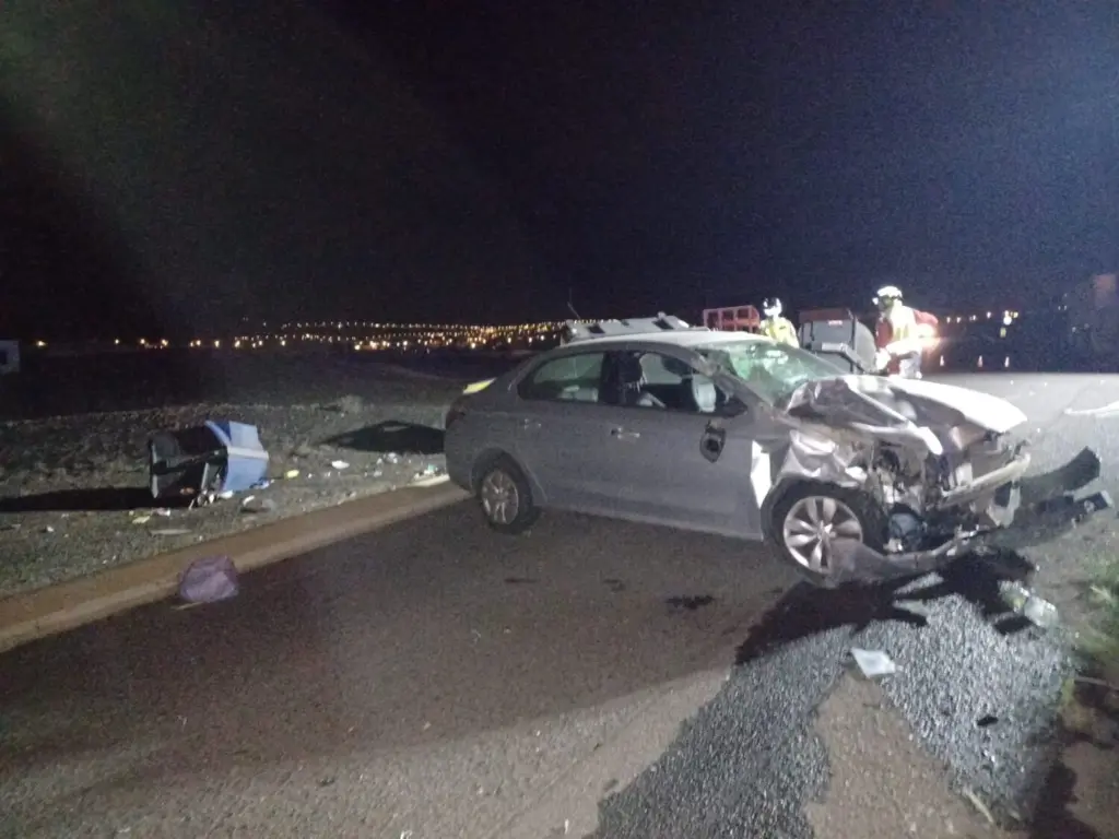 Estado en el que quedó el vehículo siniestrado