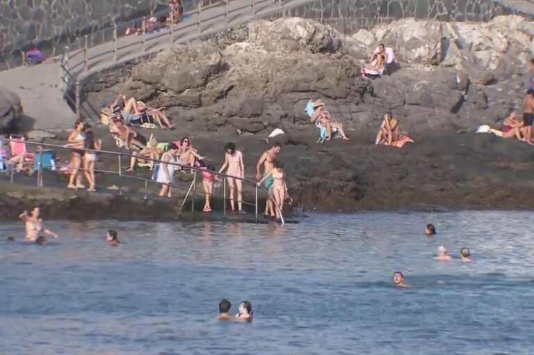 Canarias, en alerta por altas temperaturas y riesgo de incendios