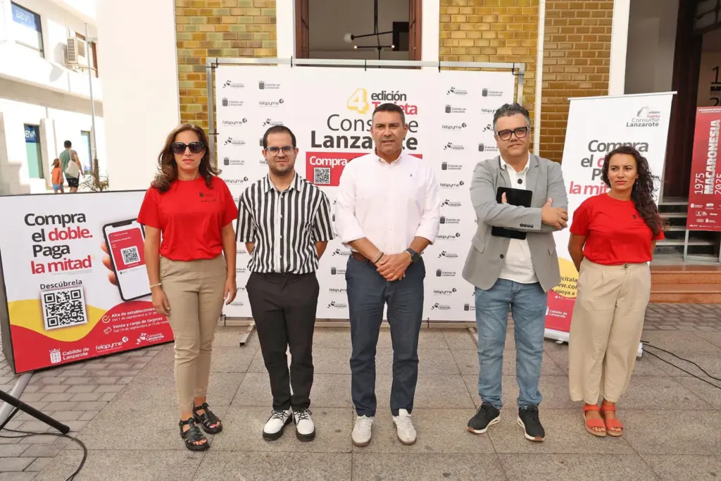 Fechas clave para solicitar los 'Bonos Consume Lanzarote' de 2025