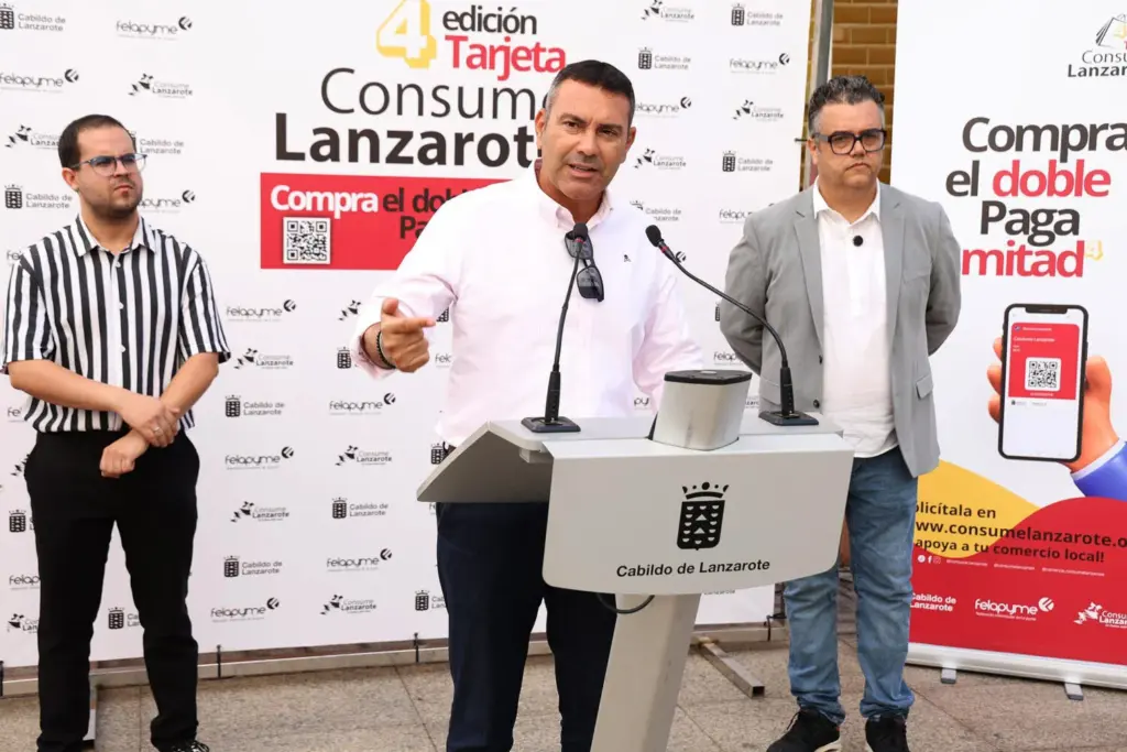 Fechas clave para solicitar los 'Bonos Consume Lanzarote' de 2025