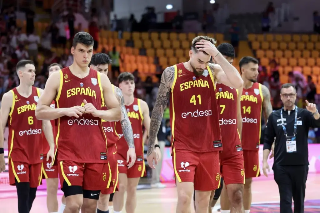 España cae en su debut en el Eurobasket contra una dominante Georgia