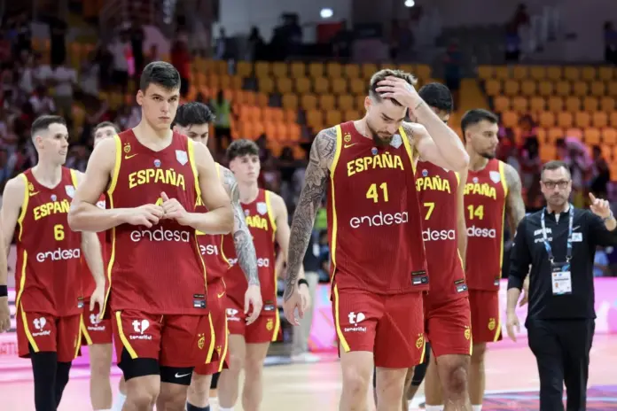 España cae en su debut en el Eurobasket contra una dominante Georgia