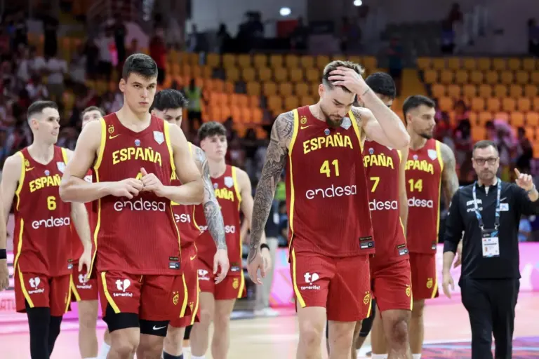 España cae en su debut en el Eurobasket contra una dominante Georgia