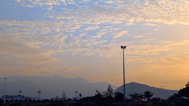El calor da un respiro a las islas