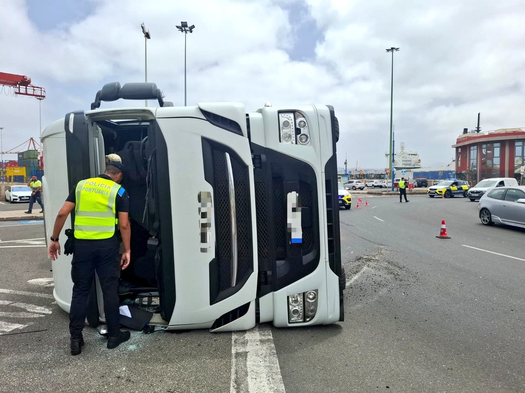 Policía Portuaria de la Autoridad Portuaria de Las Palmas