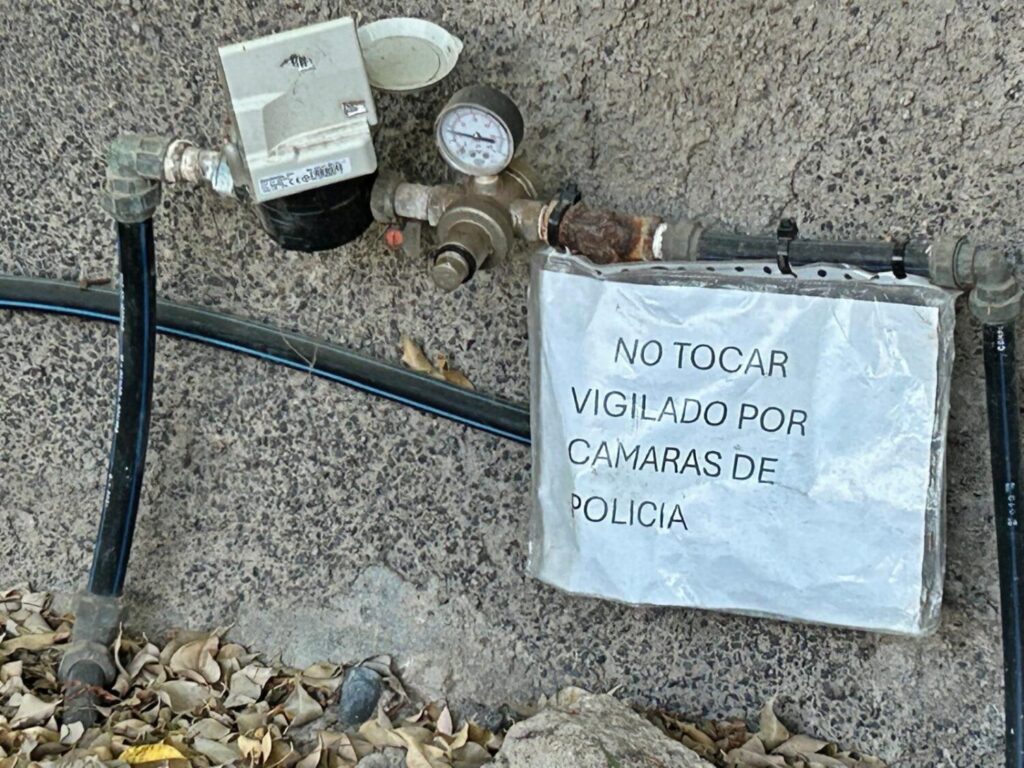 Caravanas, autocaravanas y otros vehículos estacionados como viviendas en el espacio público en el sur de Tenerife